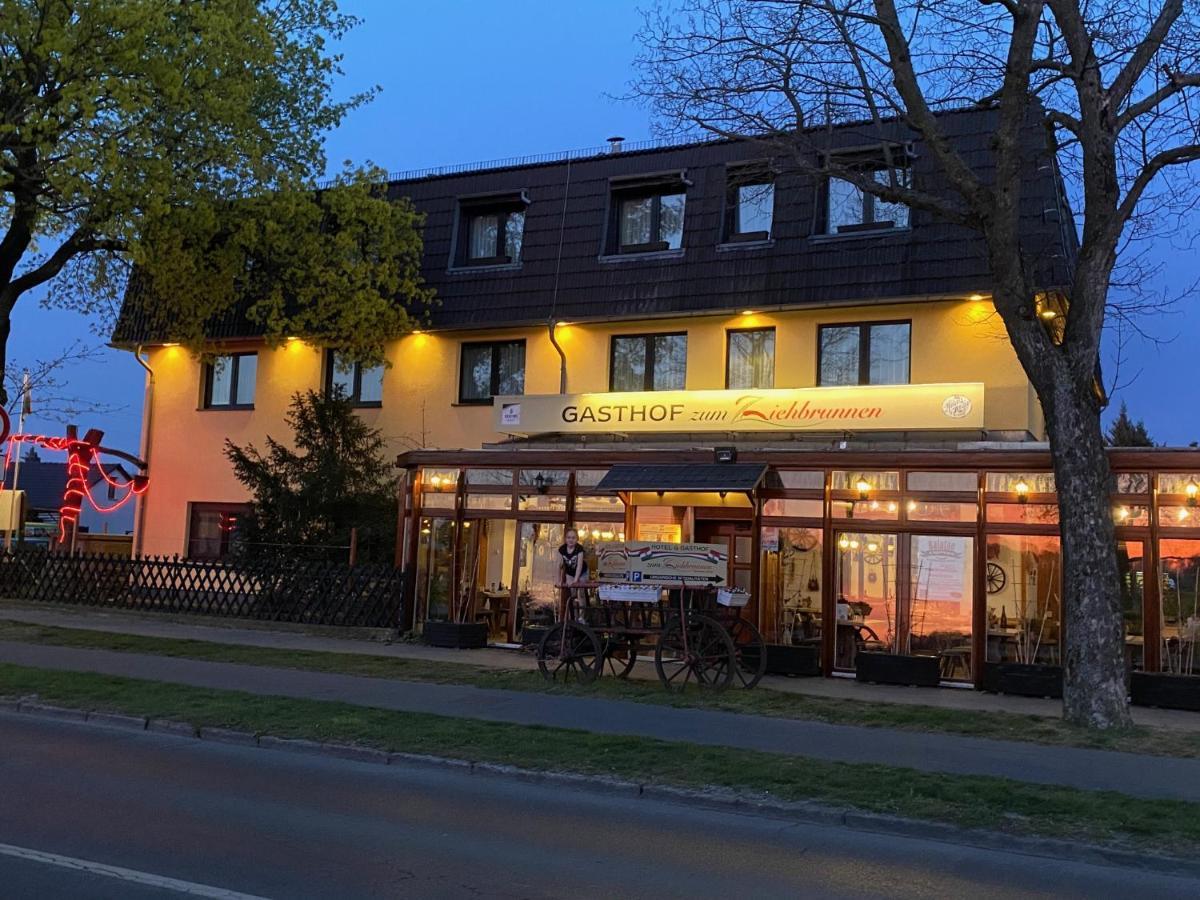 Hotel Zum Ziehbrunnen Berlin Dış mekan fotoğraf